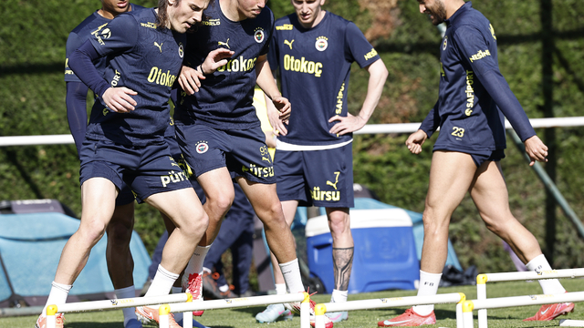 Fenerbahçe, Gaziantep FK maçının hazırlıklarına başladı