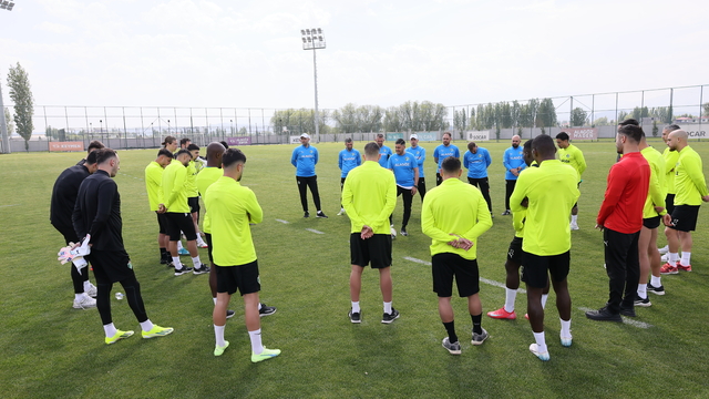 Iğdır FK, Yeni Malatyaspor maçı hazırlıklarına başladı