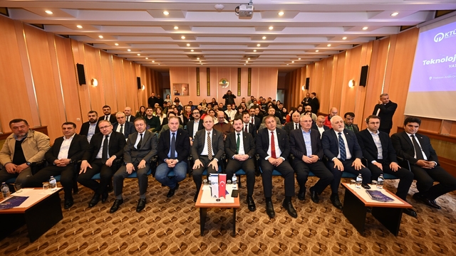 Trabzon'da "Karadeniz Teknoloji ve İnovasyon Günü Yatırımcı Buluşmaları" etkinliği düzenlendi