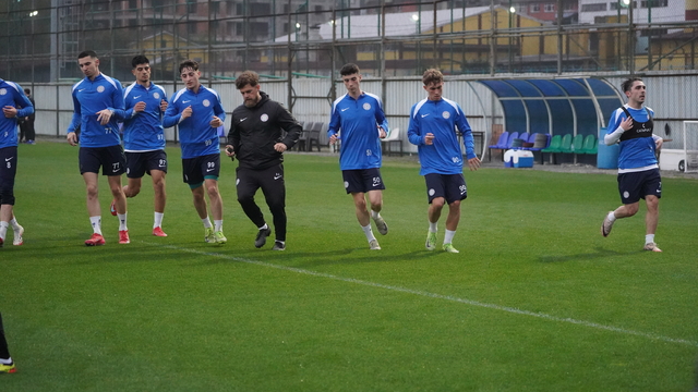 Çaykur Rizespor, Kayserispor maçının hazırlıklarına başladı