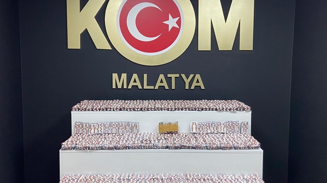 Malatya'da uyuşturucu operasyonunda 3 zanlı yakalandı