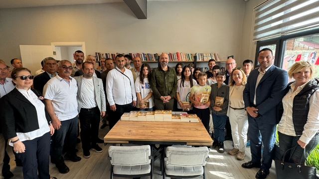 Söke'de hazırlanan kitabevi hizmete başladı