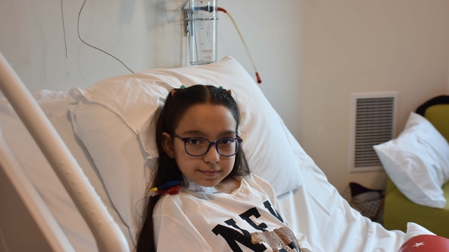 Çapraz nakille sağlığına kavuşan Ayşe: Ağrım olmadan 23 Nisan kutlayabileceğim