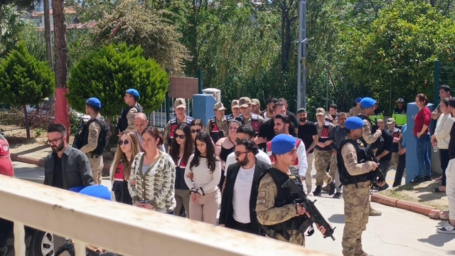 Hatay ve Mersin'de sahte piyango bileti sattıkları iddiasıyla 10 şüpheli yakalandı