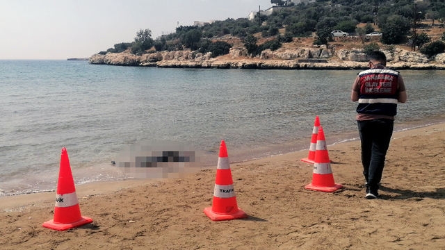 Denizde cansız bedeni bulundu