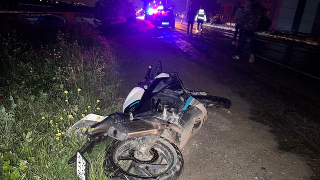 Aydın'da bariyere çarpan motosikletin sürücüsü öldü
