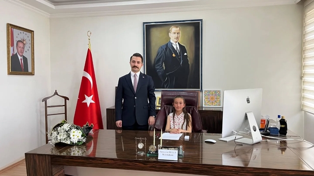 23 Nisan Ulusal Egemenlik ve Çocuk Bayramı kutlanıyor