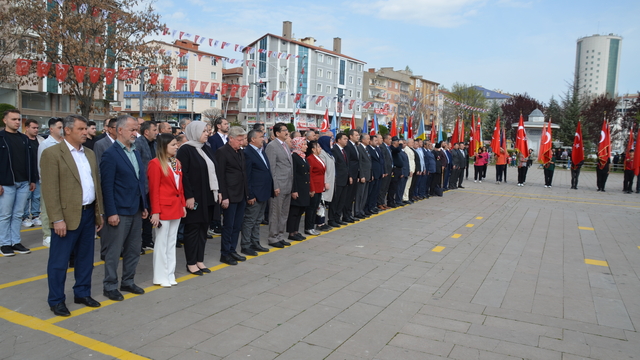 Kahramankazan'da 23 Nisan Ulusal Egemenlik ve Çocuk Bayramı kutlandı