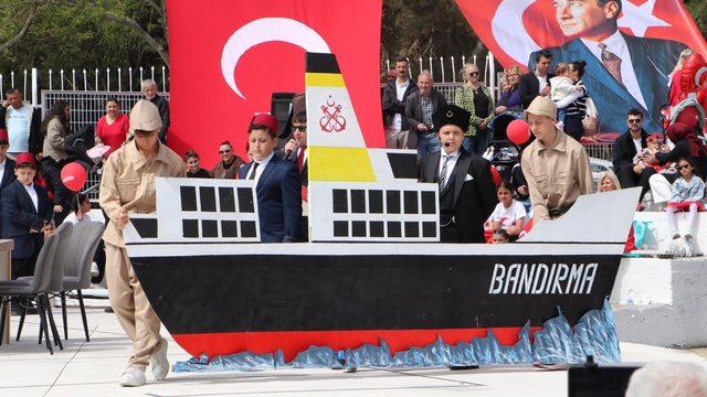 Trakya'da 23 Nisan coşkuyla kutlandı