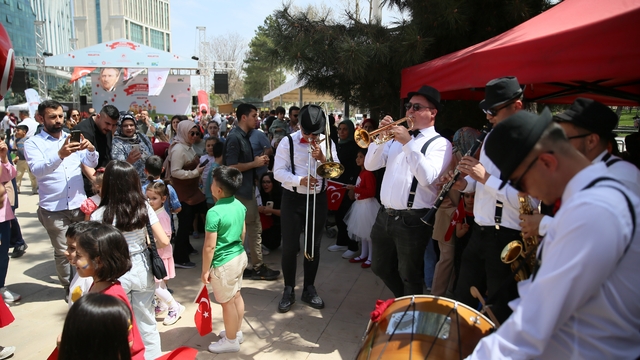 Çevre, Şehircilik ve İklim Değişikliği Bakanlığı, Malatya'da 23 Nisan Şenliği düzenledi