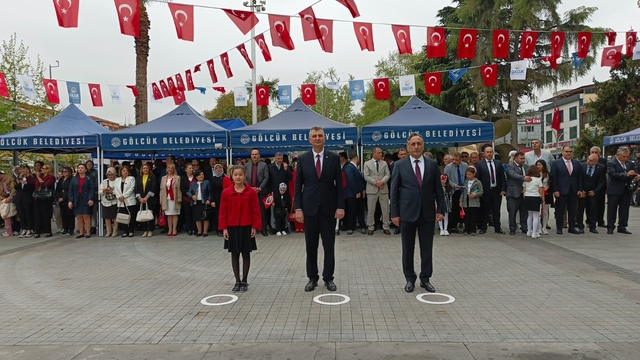 Kocaeli'de 23 Nisan Ulusal Egemenlik ve Çocuk Bayramı kutlandı
