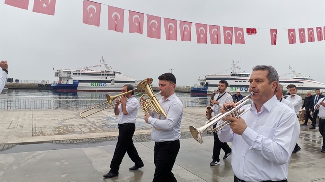 Mudanya'da 23 Nisan Ulusal Egemenlik ve Çocuk Bayramı kutlandı