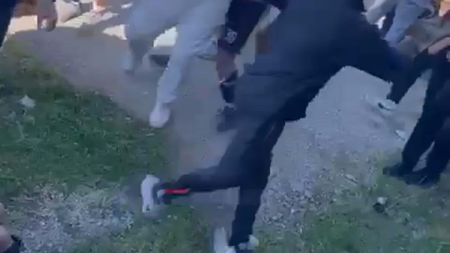 Bodrum'da amatörde maçta kavga; 2 yaralı, 7 gözaltı
