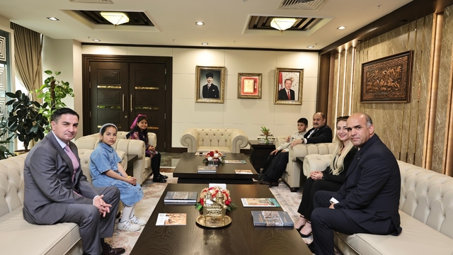 Şanlıurfa Büyükşehir Belediye Başkanı Gülpınar, öğrencileri ağırladı