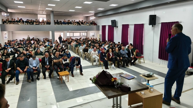 Hüyük'te Milli Egemenlik ve TBMM'nin açılışı konulu konferans düzenlendi