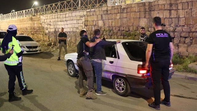 Şanlıurfa'da Narko alan denetimi gerçekleştirildi