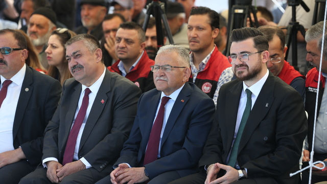 Kayseri'de çiftçilere 238 ton tohum dağıtıldı