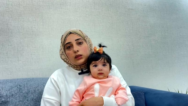 SMA'lı Asel Leyla'nın annesi: Gözümün önünde ediyip giden kızıma üzülüyorum