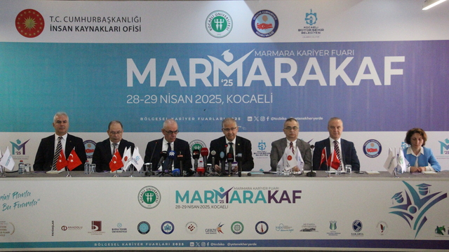 Marmara Kariyer Fuarı, Kocaeli'de 28 Nisan'da açılıyor