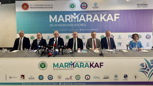 Marmara Kariyer Fuarı iş dünyası ile öğrencileri buluşturacak