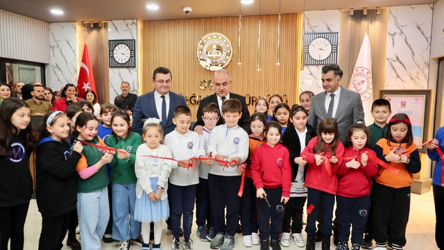 Ordu'da resim sergisi açıldı