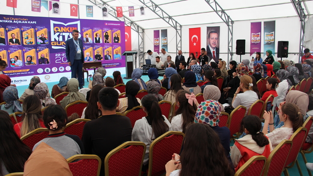 Çankırı Kitap Günleri devam ediyor