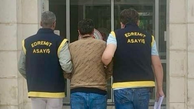 Balıkesir'de, hakkında ağırlaştırılmış müebbet hapis cezası bulunan firari hükümlü yakalandı