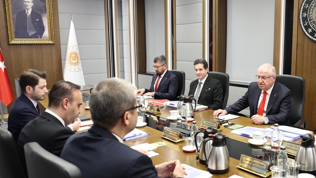 Milli Savunma Bakanı Güler, Sanayi ve Teknoloji Bakanı Kacır ile görüştü