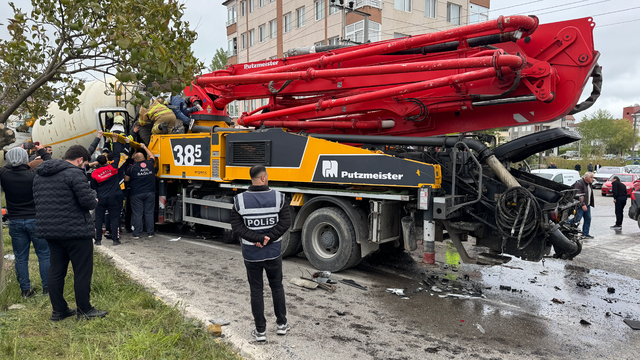 Bartın'da zincirleme trafik kazasında 8 kişi yaralandı