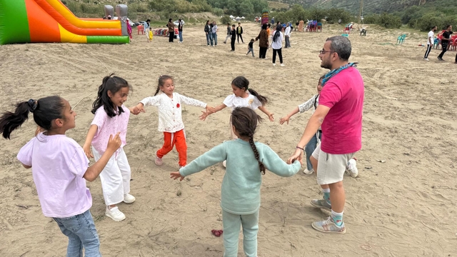 Şırnak'ta "2. Güçlükonak Doğa, Kültür ve Su Sporları Festivali" sona erdi