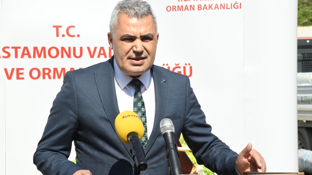 Kastamonu'da üreticilere sera örtüsü dağıtıldı