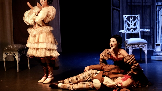Samsun Devlet Opera ve Balesi, "Doktor Mucize" operasını Amasya'da sahneledi