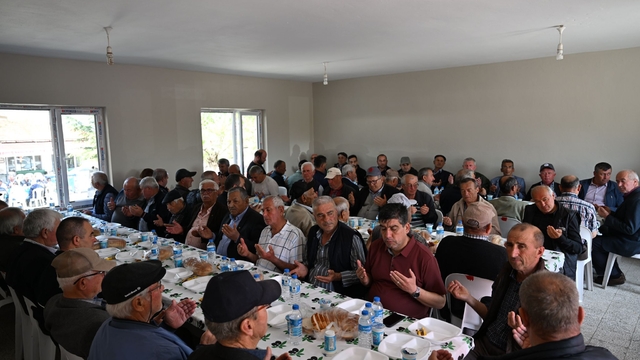 Kırklareli Valisi Turan, yağmur ve şükür duasına katıldı