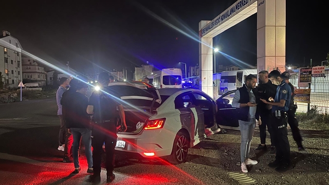 Hatay'da huzur ve güven uygulaması yapıldı