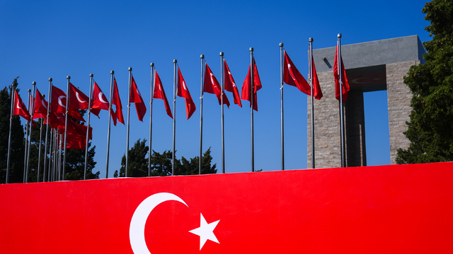 "57. Alay Vefa Yürüyüşü"nün kapanış töreni Şehitler Abidesi'nde yapıldı
