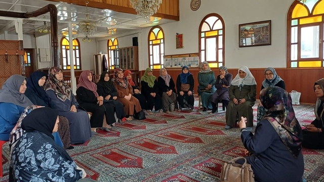 Mudurnu'da hacı adaylarına bilgilendirme semineri verildi