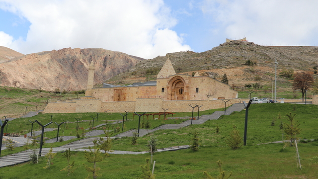 9 yıllık restorasyonun ardından kapılarını açan "Anadolu'nun El-Hamrası" binlerce ziyaretçi ağırladı