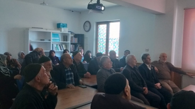 Kargı'da hacı adaylarına seminer verildi