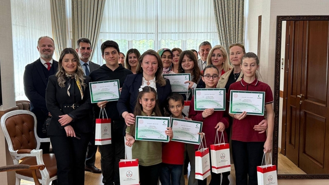 Kırklareli'nde "Sağlıklı Nesil, Sağlıklı Gelecek Yetenek Yarışması" yapıldı