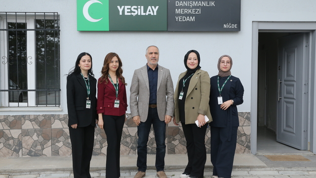 Niğde'de Yeşilay'ın çalışmaları anlatıldı