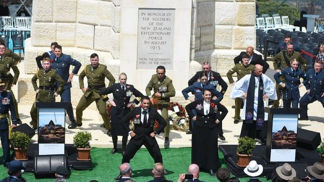 Anzak askerler Gelibolu'da anıldı (3)