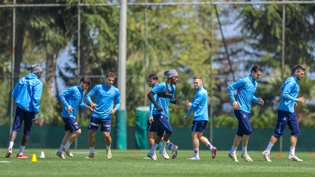 Trabzonspor'da Alanyaspor mesaisi başladı