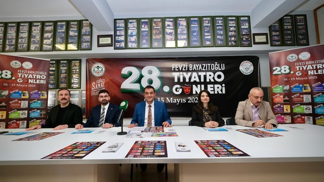 Giresun'da 28. Fevzi Bayazıtoğlu Tiyatro Günleri düzenlenecek