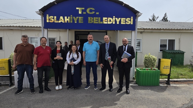 Asya Kalkınma Bankası'ndan İslahiye ve Nurdağı'na ziyaret