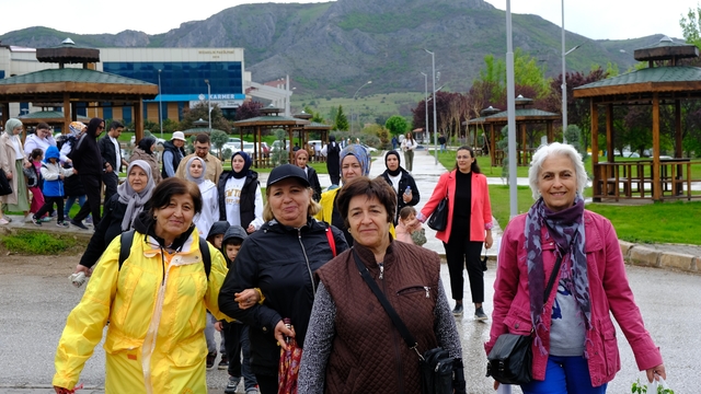 Tokat'ta "3 Kuşak Tek Yürek Doğa Yürüyüşü" etkinliği yapıldı