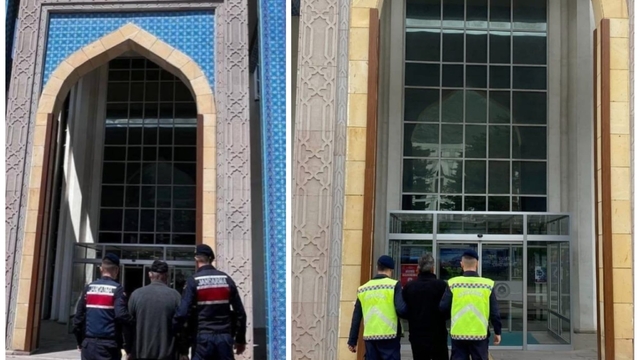 Amasya'da, hükümlü baba ve oğlu tutuklandı