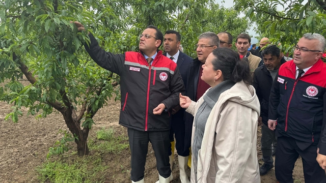 Bakan Yardımcısı Gizligider: Gıda arz güvenliğini etkileyen bir sorun yaşanmayacak