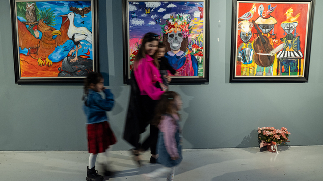 BİLSEM öğrencilerinin "Doğa" konulu sergisi CerModern'de açıldı