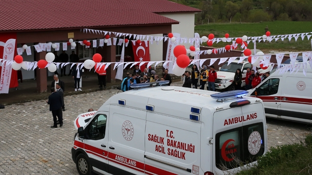 Bitlis'te 24. Acil Sağlık Hizmetleri İstasyonu hizmete açıldı