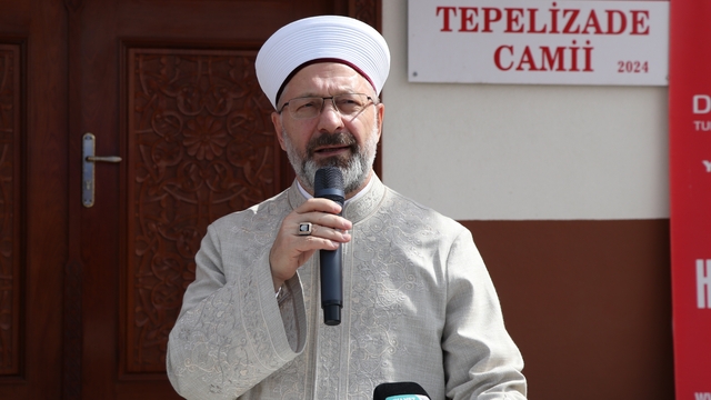Diyanet İşleri Başkanı Erbaş, Adana'da Hafızlık İcazet Merasimi'nde konuştu: